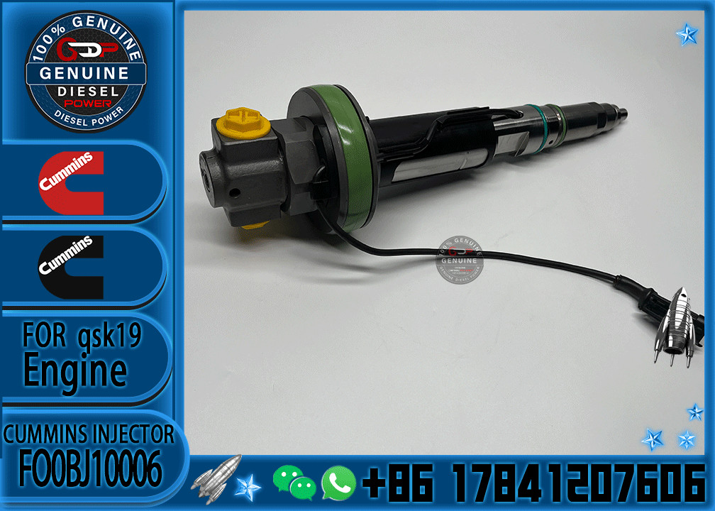 Remanufactured fuel injector F00L0J019 4964170 FO0BJ10006 FOR Engine SK19 QSK38 QSK50 QSK60 F0OBJ00004 F0OBJOO001
