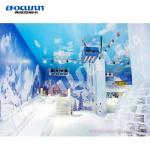PLC Touch Screen Control Snow Blower for Restaurant Ambiance Stainless Steel