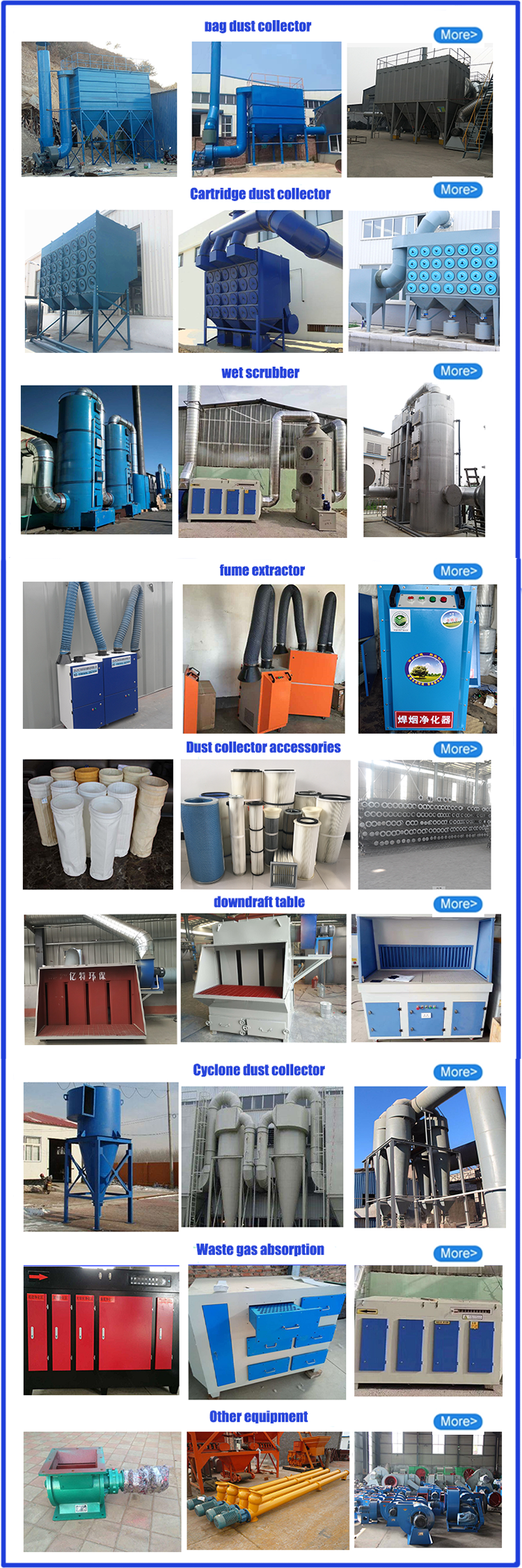 32mm Grey Industrial Air Scrubber Gas Packing Absorption Column for Gas Purification
