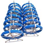 Steel Copper Wire Fiber Cable Assembly Traceable Duct Rodder For Excellent