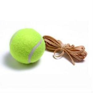 Quality 2.5inch training tennis ball with elastic string wholesale
