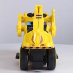 2022 Kids12v Ride On Bulldozer Outdoor Electric Digger Construction Vehicle For
