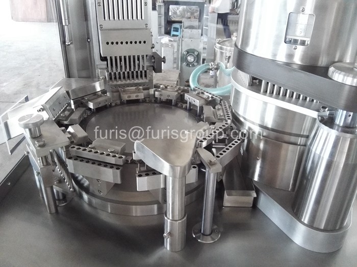 Capsule Filler Machine For Powder / Capsule Filling Machine For Pallet 800 Capsules / Min