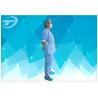 Buy cheap Disposable Coveralls Waterproof Disposable Gown With Knitted Cuff from wholesalers