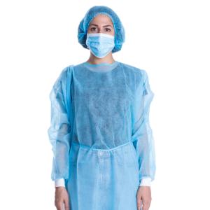 Quality Unisex Disposable Standard Sterile Isolation Gown Universal wholesale