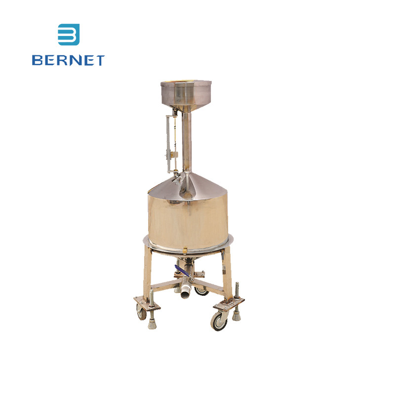 Stainless Steel Corrosion-Resistant Portable Mobile 50L Measuring Tank for Gas Station