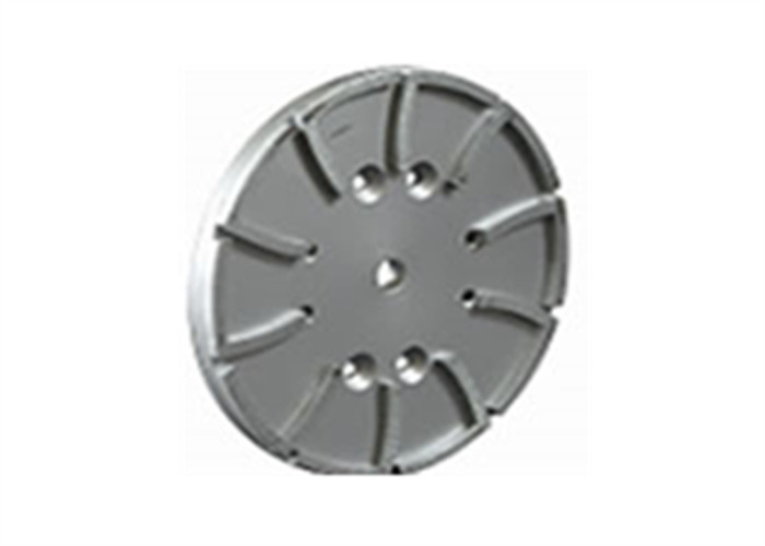 Blue Grey 10'' Diamond Cup Wheel Grinding Head for Concrete Brick Block