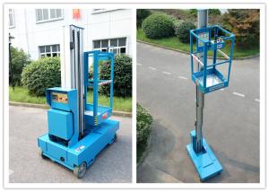 Quality GTWZ5-1005 Vertical Self Propelled Aerial Work Platform For Warehouse wholesale