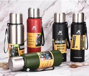 Quality 304 Stainless Steel Drinkware Bottle 500ml Drinking Thermos Cup wholesale