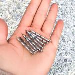 Carbon Steel Construction Projects Steel Concrete Nails Electro Galvanized