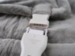 PTC Sensing Neck Heating Pad , Short Plush Electric Heat Pack For Back Pain