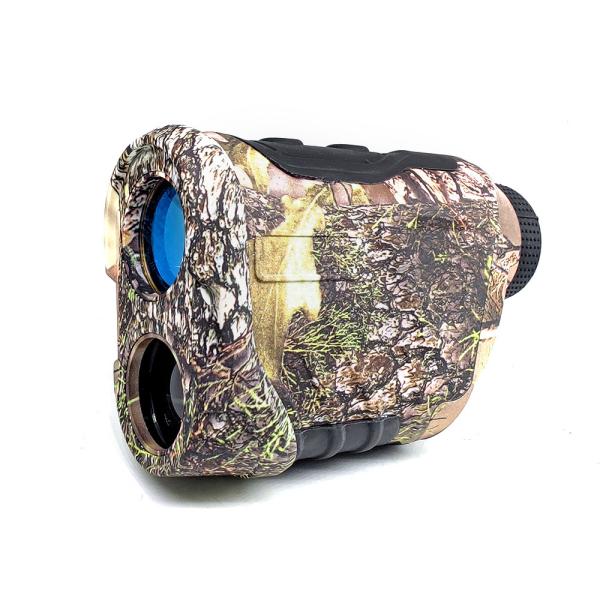 Camouflage Multifunctional Rechargeable Golf Laser Rangefinder with Flagpole