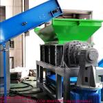 Waste Paper Shredder Machine Industrial Paper Shredder Waste Plastisc Machine