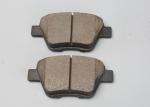 Red Woven 98735293901 Auto Brake Pads For High End Passenger Car
