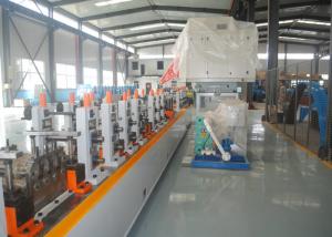 Quality Precision Tube Mill High Speed TIG Welded Tube Mill , Industrial Pipe Milling Machine wholesale