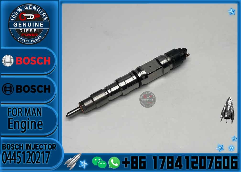 Original Common Rail Injector 0445120217 0445120061 0445120274 51101006126 For Man NG NL TGA TGX TGS