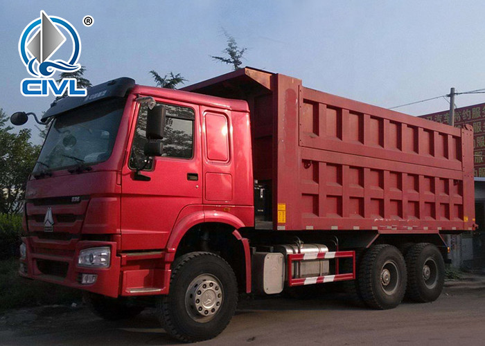 New 12 Wheels Tipper Truck 371HP euro II engine LHD 40tons loading 20-30CBM Heavy Duty Dump Truck CVZZ3317N3567