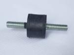 Industrial Metal To Rubber Bonding , Rubber Vibration Isolation Nr Material