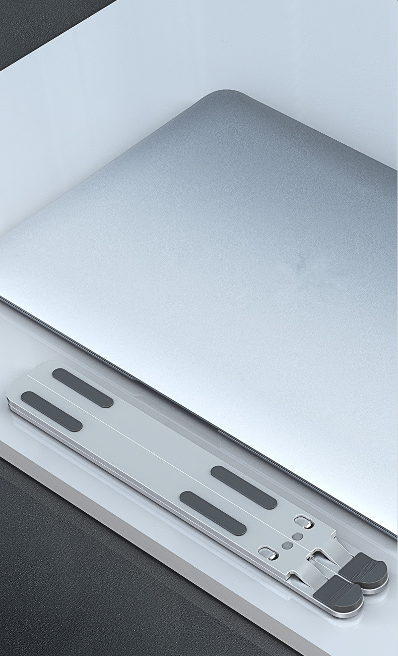 Foldable and Portable Modern Design Laptop Holder for Office Convenience We Custom Logo
