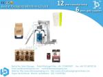Latin America coffee bean packaging machine CE standard high quality