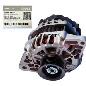 Quality 37300-2B500 Car Alternator OEM Automotive Alternator For Hyundai Veloster Accent KIA CEED VENGA wholesale