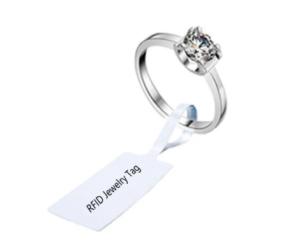 Quality UHF RFID Jewelry label LAB103 , Passive Jewelry Tamper proof Tracking Security UHF Rfid Tag Jewellery Label wholesale