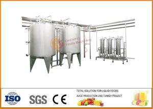 Quality Automatic Bayberry Fruit Wine Production Line 3000T / Year Complete wholesale