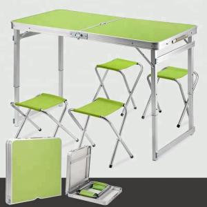Quality Plastic and Aluminum Picnic Folding Table 100kgs Load wholesale