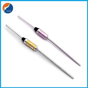 Quality SEFUSE 73C-240C Thermal Fuse Link 66x4.2mm Metal Case Over Heat Protection wholesale