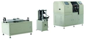 China Spiral Tube 0.6MPa Oil Filter Making Machine High Performance With 3kw Motor on sale