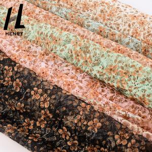 Quality Cheap Factory Price Light Weight Tulle Fabric 3D Flower Lace Embroidered Cloth Printed Fabric For Dress wholesale