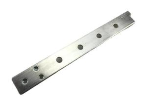 Quality RoHS Compliant Straight Punched Busbar for Connecting Conductors in Power Industry wholesale