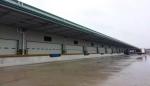 Logistics Steel Warehouse Buildings Contractor / Large Span Steel Structure