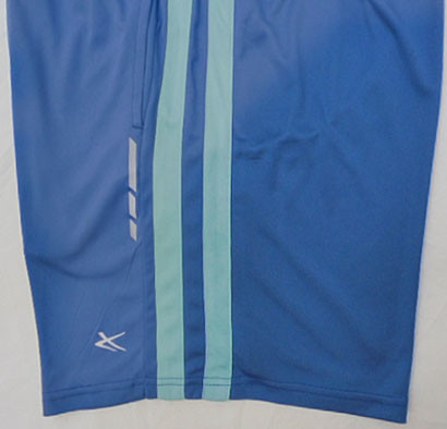 Jogging sports short pants Mens Soccer Shorts with 100% Polyester Knitting Fabric
