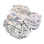 Free Sample Industry Automotive Cleaning Rag Hosiery Cotton Rags for Cleaning