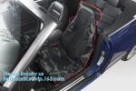 Indoor Reusable Nylon Car Chair Seats Cushion Cover, Car Steering Wheel Covers,