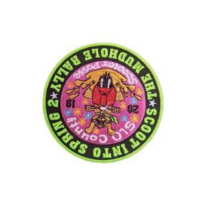 Quality OEM Hat Clothing Embroidered Patches Self - Adhesive Backing wholesale