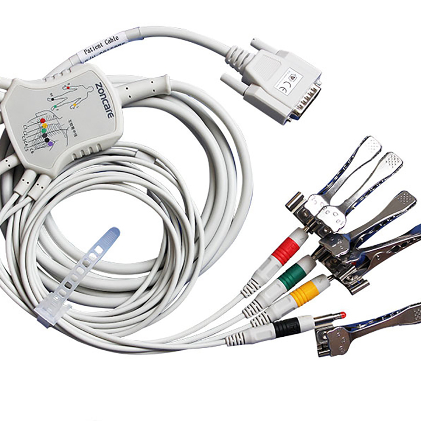 Full Digital Eighteen Channel ECG Machine / Medical 200 ECG Data Storage Electrocardiograph