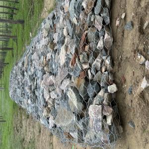 Quality Heavy Duty Gabion Mattress For Soil Erosion Control Woven Mesh Wire Easy Assembly Wooden Pallet Pack wholesale