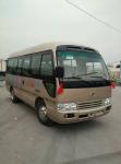 Luxury 19 Seater Minibus / Diesel 6m Length Coaster Bus 4.3T Rear Axle , 15-24