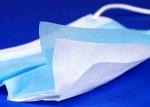 Soft Disposable Dust Masks , Disposable Mouth Mask With CE Certification