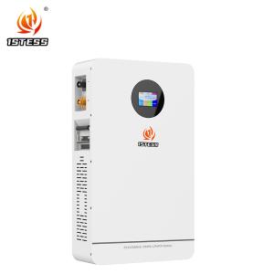 Quality 25.6V 200Ah 5.12kwh Home Power Wall-Mounted Lithium Ion Battery wholesale