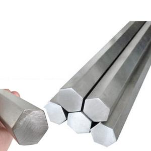 Quality 430 2205 Stainless Steel Profiles EFW Hexagonal Stainless Hex Bar wholesale
