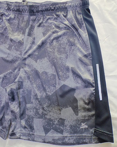 Chenille Embroidery Mens Jogging Shorts