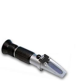Quality Copper Ethylene Glycol Refractometer 10-30℃ Compensation Temperature Range wholesale