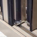 Hotel Exterior Patio 1.7mm Aluminum Bifold Windows