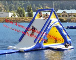 Quality Inflatable big PVC water slide for sale wholesale