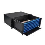 Indoor Optical Fiber Distribution 144core 19 Rack Mount Fiber Patch Panel
