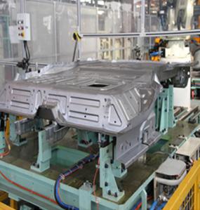 Quality S7 Rear Floor Automatic Welding Line wholesale
