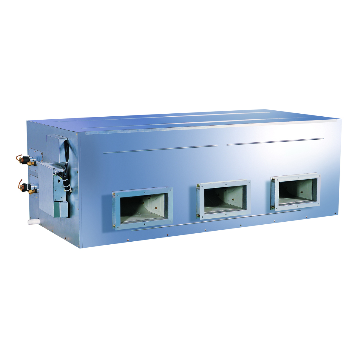 Olyair large split Hi-static pressure duct Tempmaster series